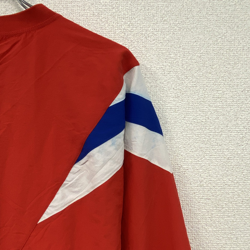Champion　チャンピオン　プルオーバージャケット　赤　レッド　Mサイズ