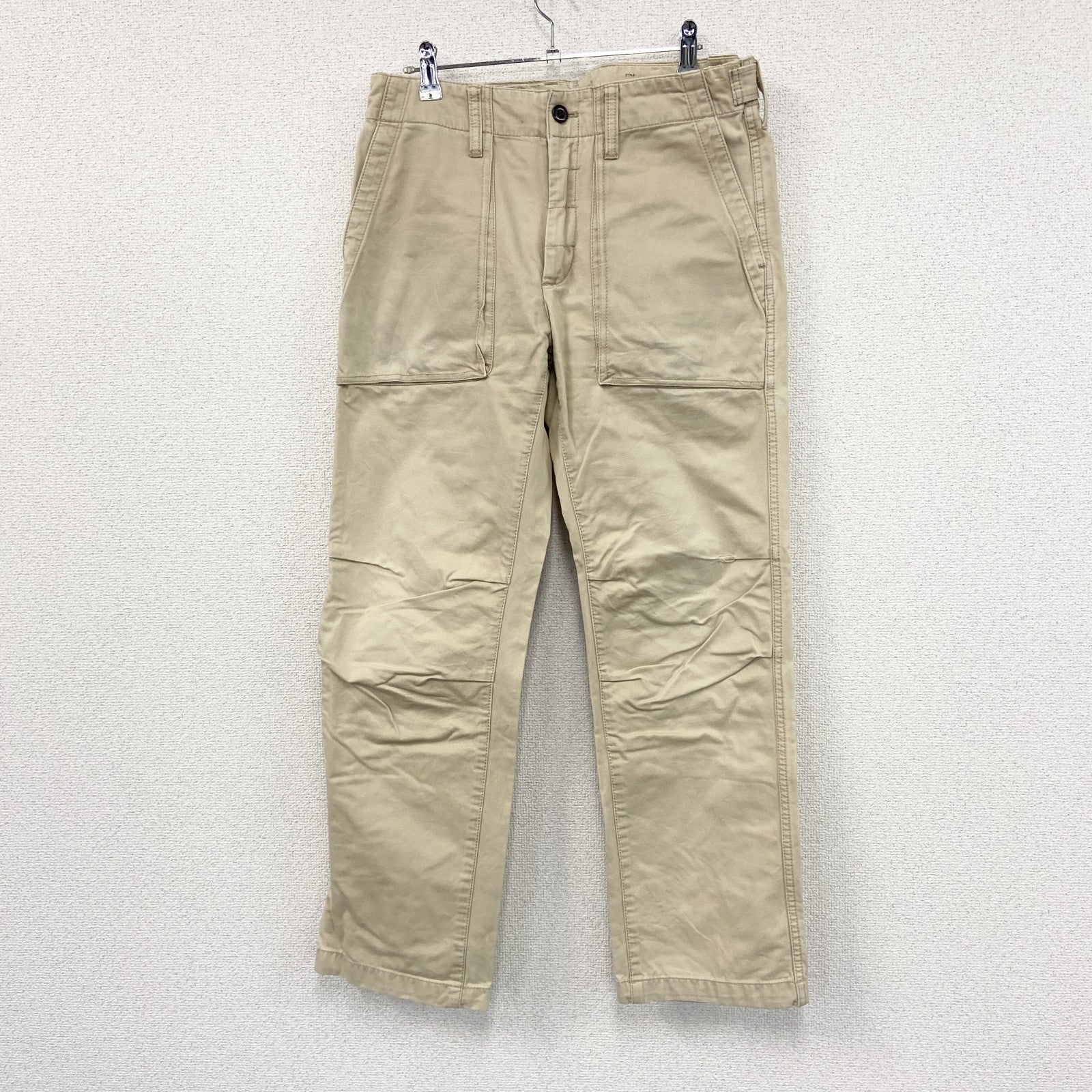 GAP　ギャップ　ベイカーパンツ　ベージュ　31/30サイズ