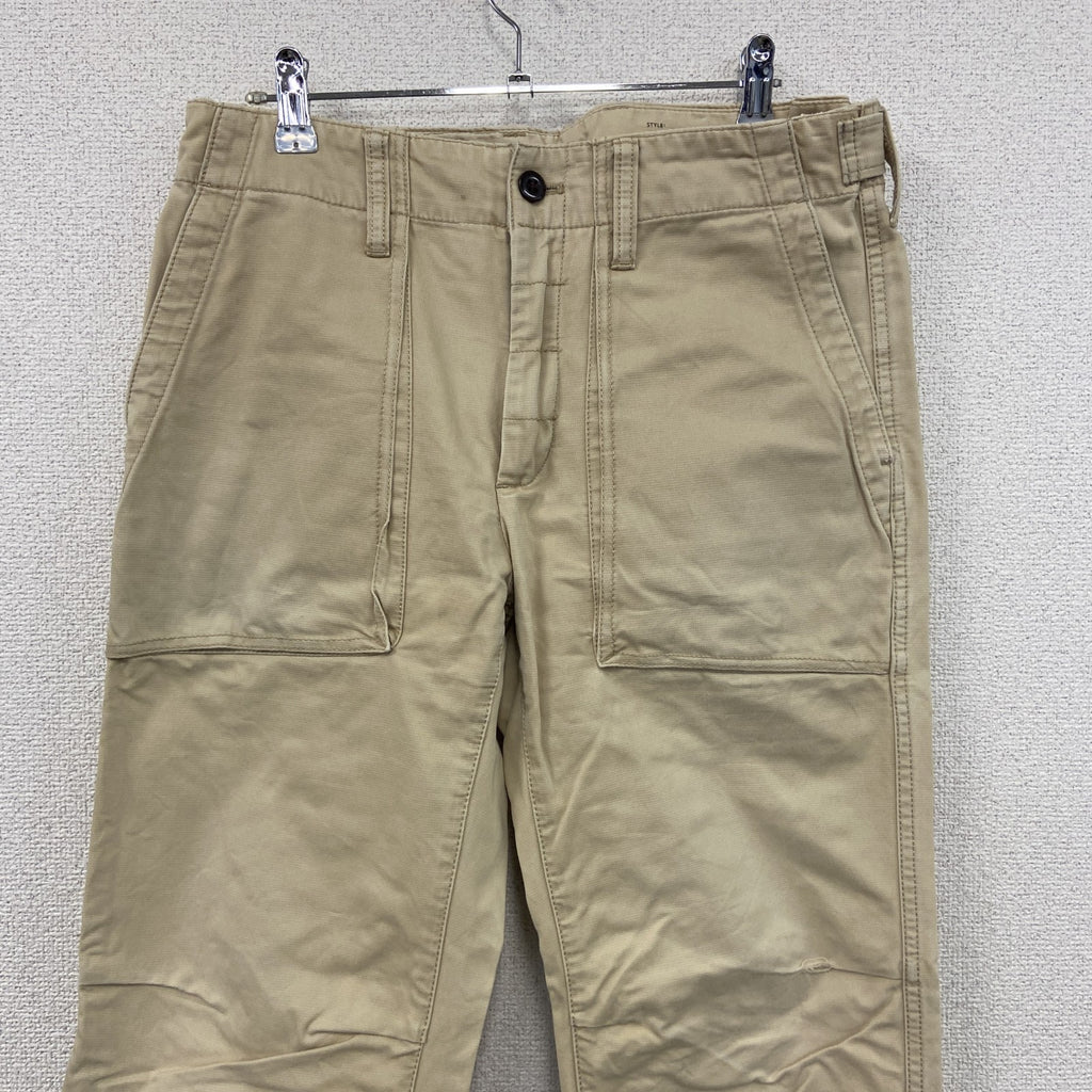 GAP　ギャップ　ベイカーパンツ　ベージュ　31/30サイズ