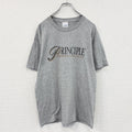Hanes　ヘインズ　半袖プリントTシャツ　灰色　グレー　Mサイズ　