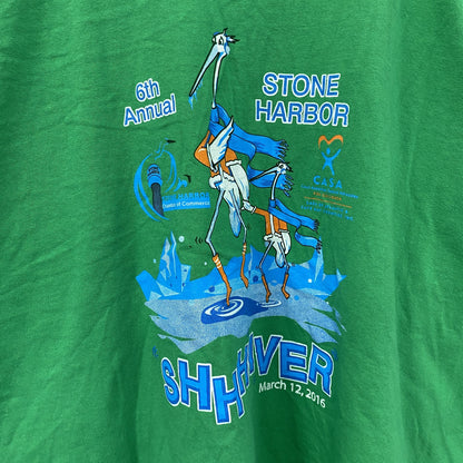 GILDAN　ギルダン　長袖Tシャツ/ロンT　緑　グリーン　2XLサイズ