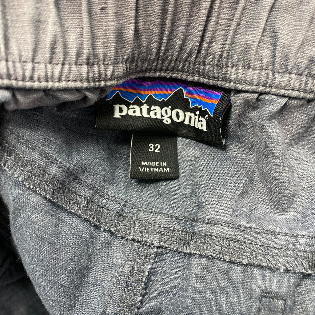 Patagonia　パタゴニア　Hampi Rock Shorts　ハーフパンツ/ショートパンツ　青　ブルー　32サイズ