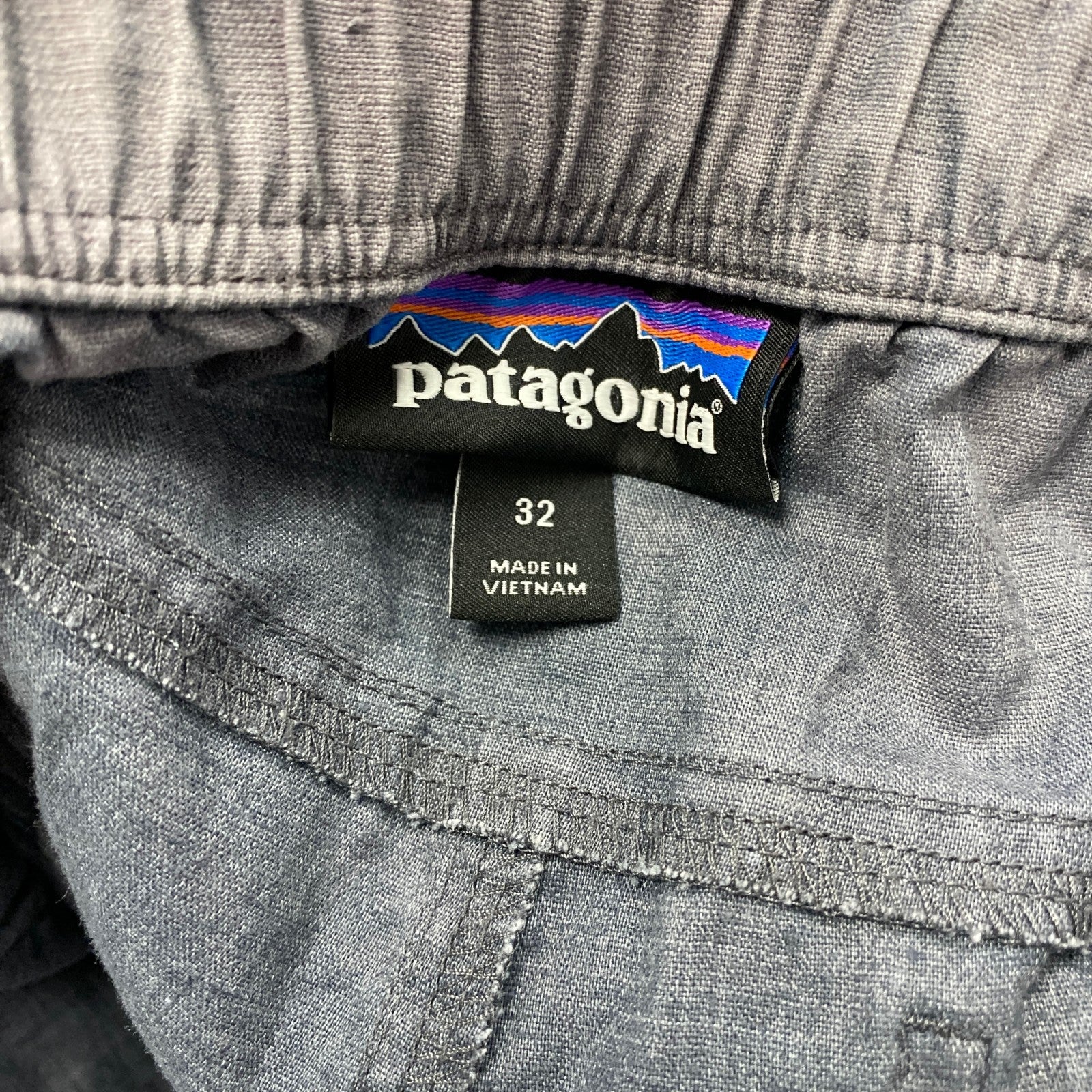 Patagonia　パタゴニア　Hampi Rock Shorts　ハーフパンツ/ショートパンツ　青　ブルー　32サイズ