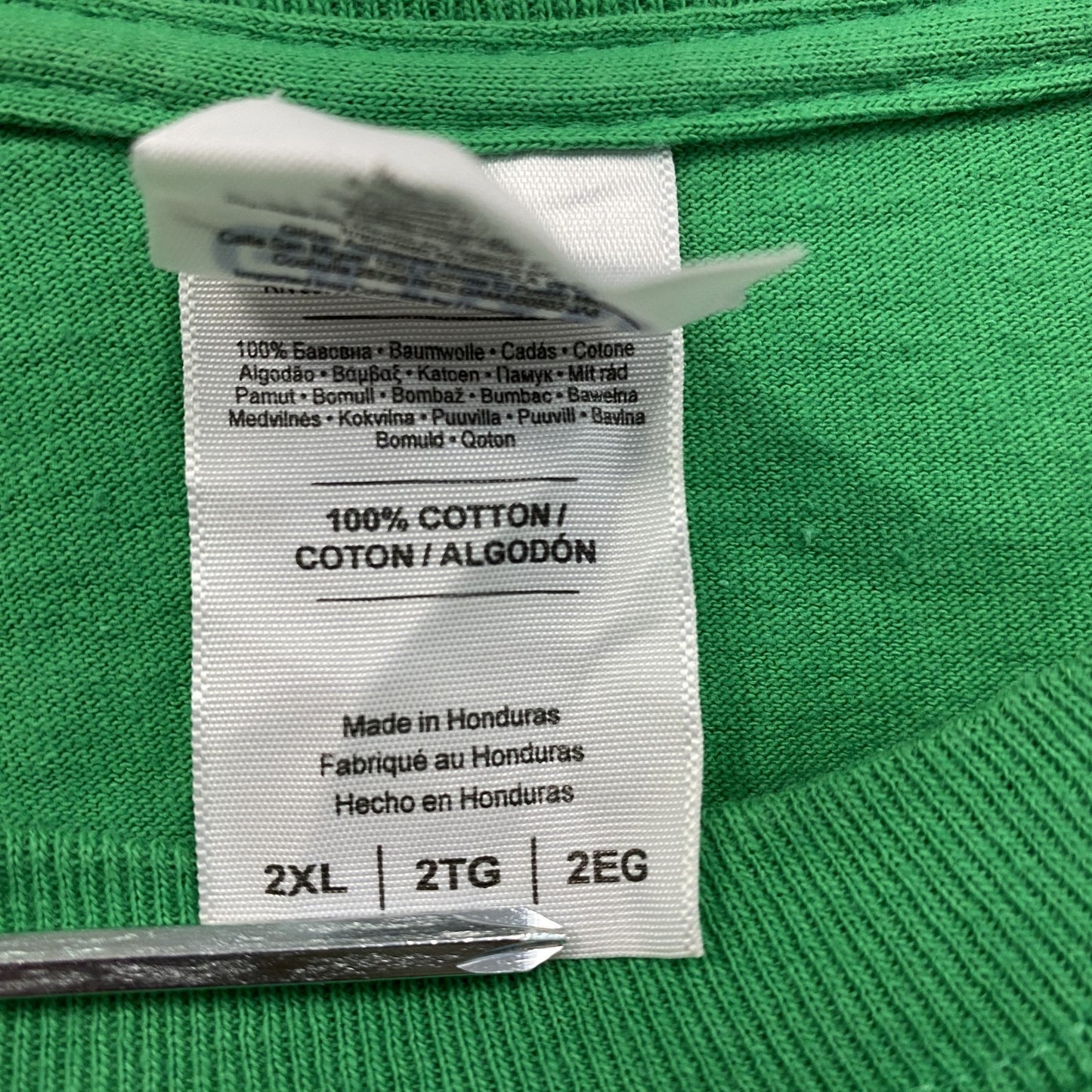 GILDAN　ギルダン　長袖Tシャツ/ロンT　緑　グリーン　2XLサイズ