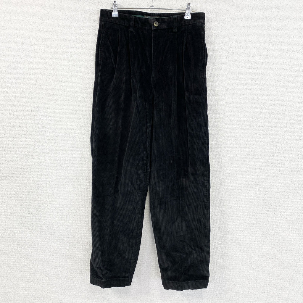 Cross Creek Classics　クロスクリーククラシック　コーデュロイパンツ　黒　ブラック　W31サイズ