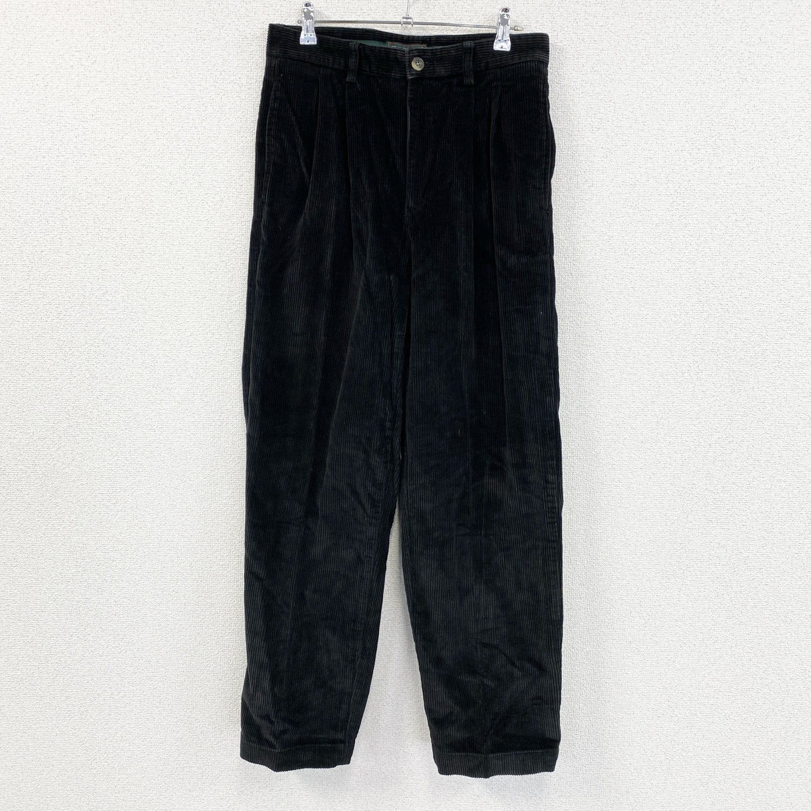 Cross Creek Classics　クロスクリーククラシック　コーデュロイパンツ　黒　ブラック　W31サイズ
