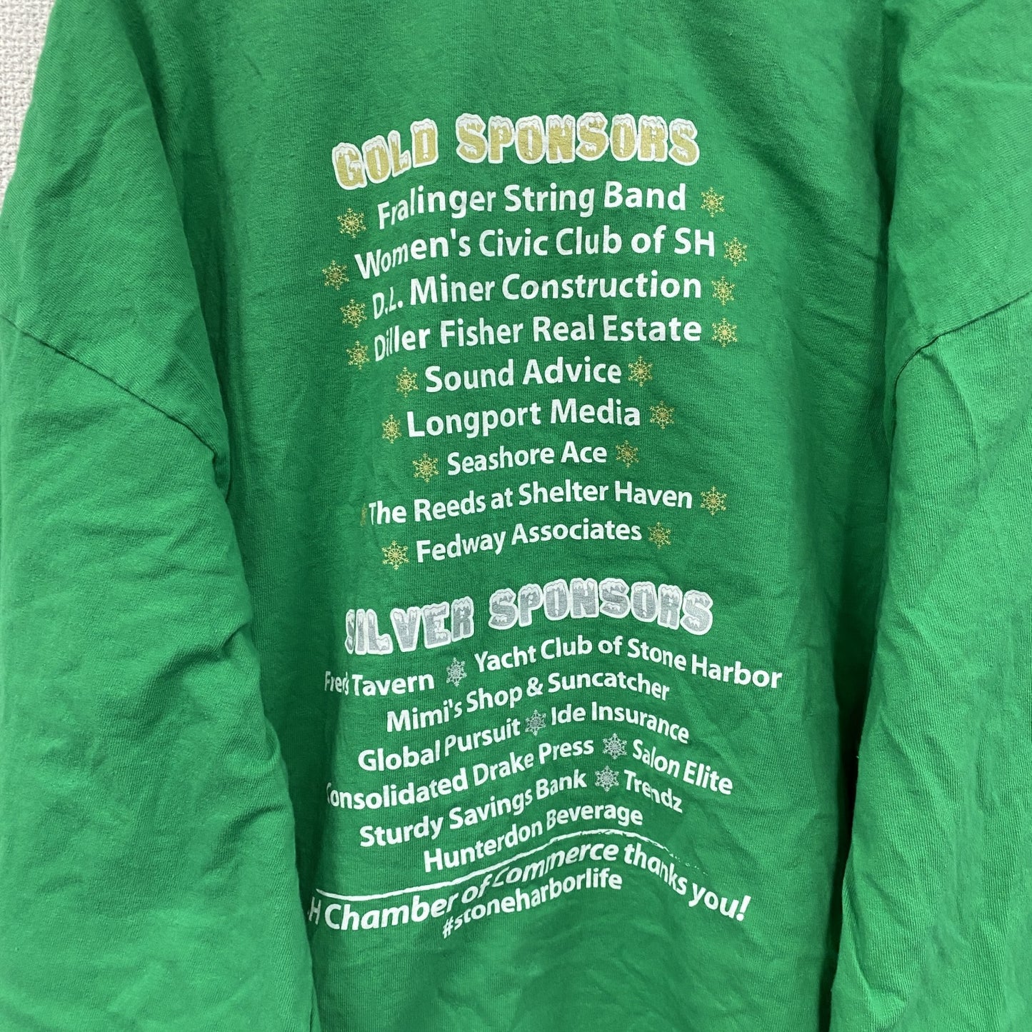 GILDAN　ギルダン　長袖Tシャツ/ロンT　緑　グリーン　2XLサイズ