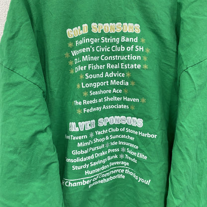 GILDAN　ギルダン　長袖Tシャツ/ロンT　緑　グリーン　2XLサイズ
