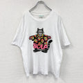 Crazy Jacks　クレイジージャックス　半袖プリントTシャツ　白　ホワイト　Mサイズ