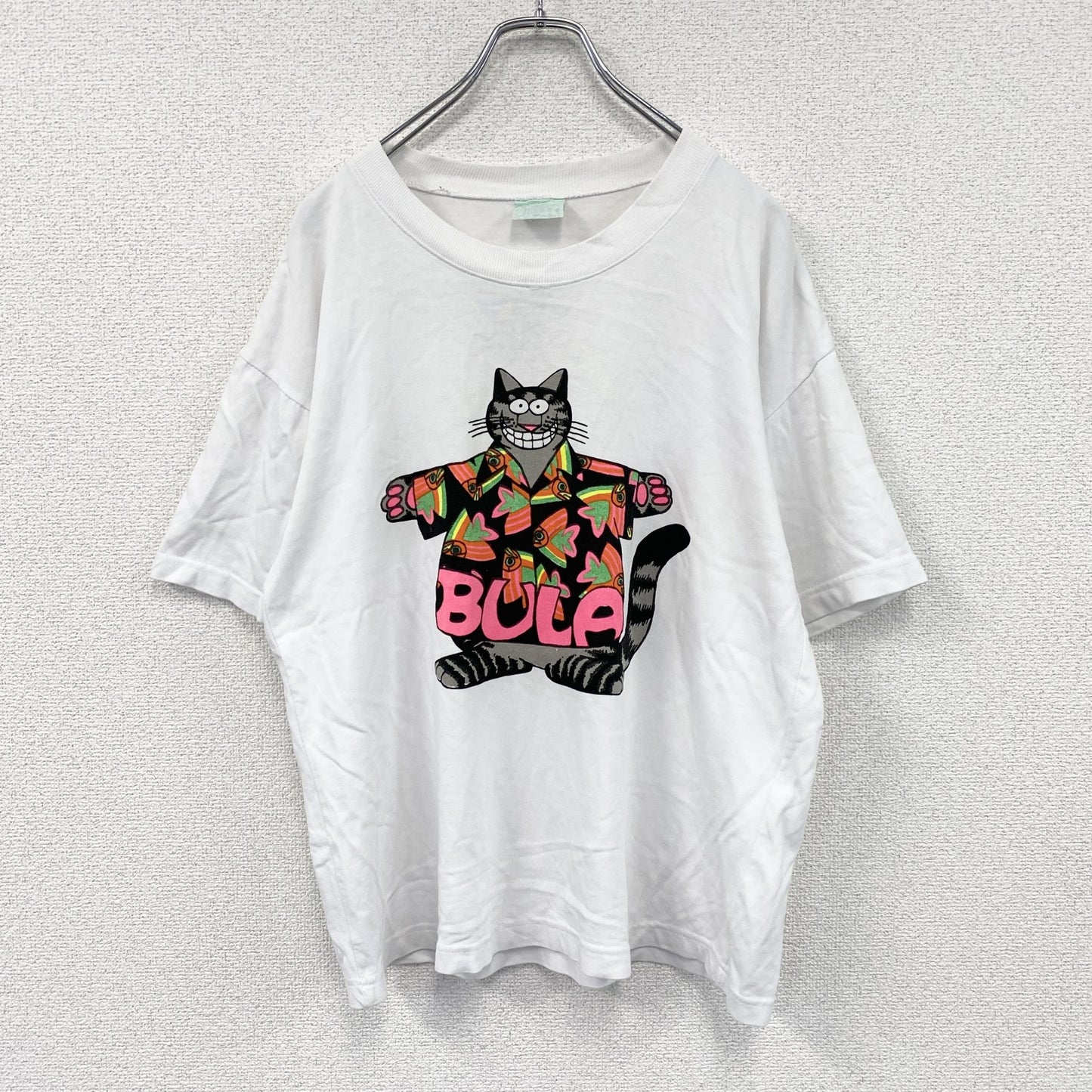 Crazy Jacks　クレイジージャックス　半袖プリントTシャツ　白　ホワイト　Mサイズ