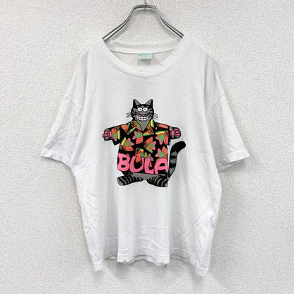 Crazy Jacks　クレイジージャックス　半袖プリントTシャツ　白　ホワイト　Mサイズ