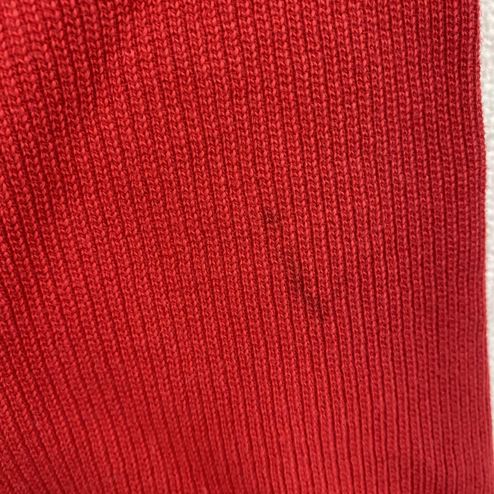 90s　NIKE　ナイキ　コットンニットセーター　ヴィンテージ　赤　レッド　XLサイズ