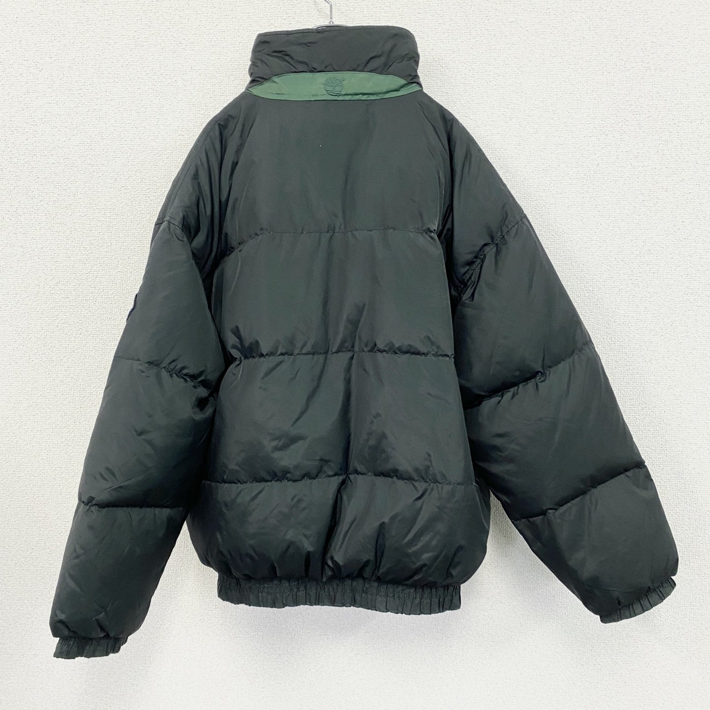 90s　Timberland　ティンバーランド　ダウンジャケット　ヴィンテージ　黒　ブラック　Lサイズ