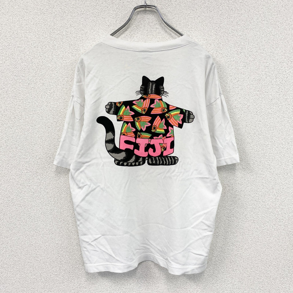 Crazy Jacks　クレイジージャックス　半袖プリントTシャツ　白　ホワイト　Mサイズ