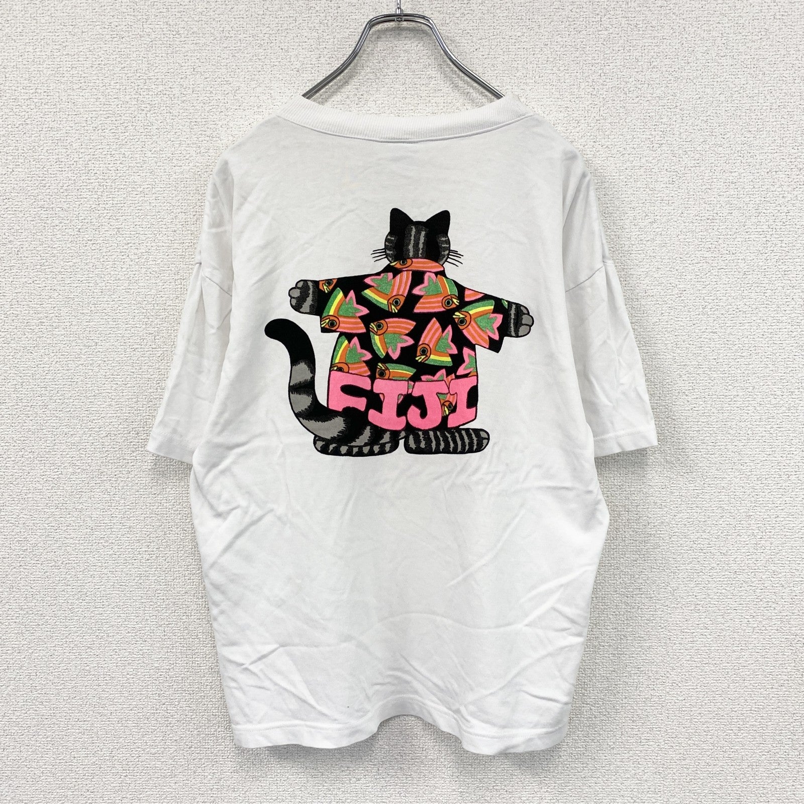 Crazy Jacks　クレイジージャックス　半袖プリントTシャツ　白　ホワイト　Mサイズ