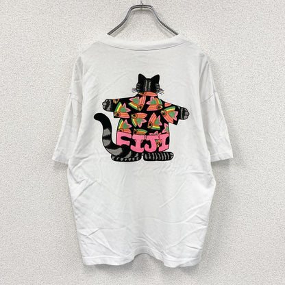 Crazy Jacks　クレイジージャックス　半袖プリントTシャツ　白　ホワイト　Mサイズ