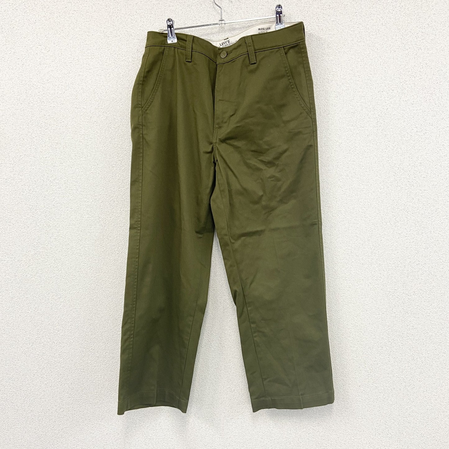 Levi’s　リーバイス　チノパンツ　カーキ　W30　Lサイズ