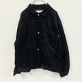 MFC STORE　DOBON　1stタイプ　コーデュロイジャケット/トラッカージャケット　黒　ブラック　Lサイズ