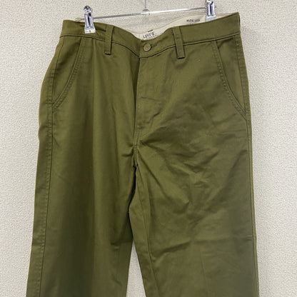 Levi’s　リーバイス　チノパンツ　カーキ　W30　Lサイズ