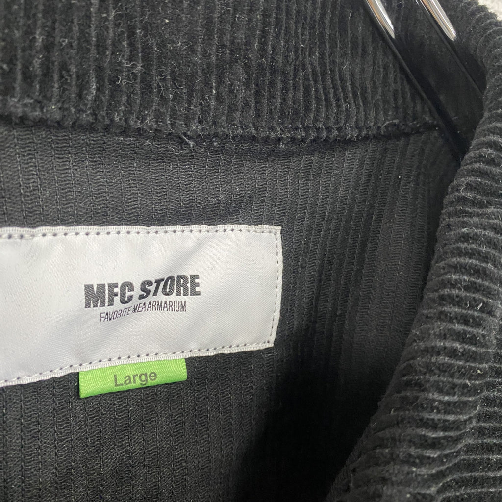 MFC STORE　DOBON　1stタイプ　コーデュロイジャケット/トラッカージャケット　黒　ブラック　Lサイズ