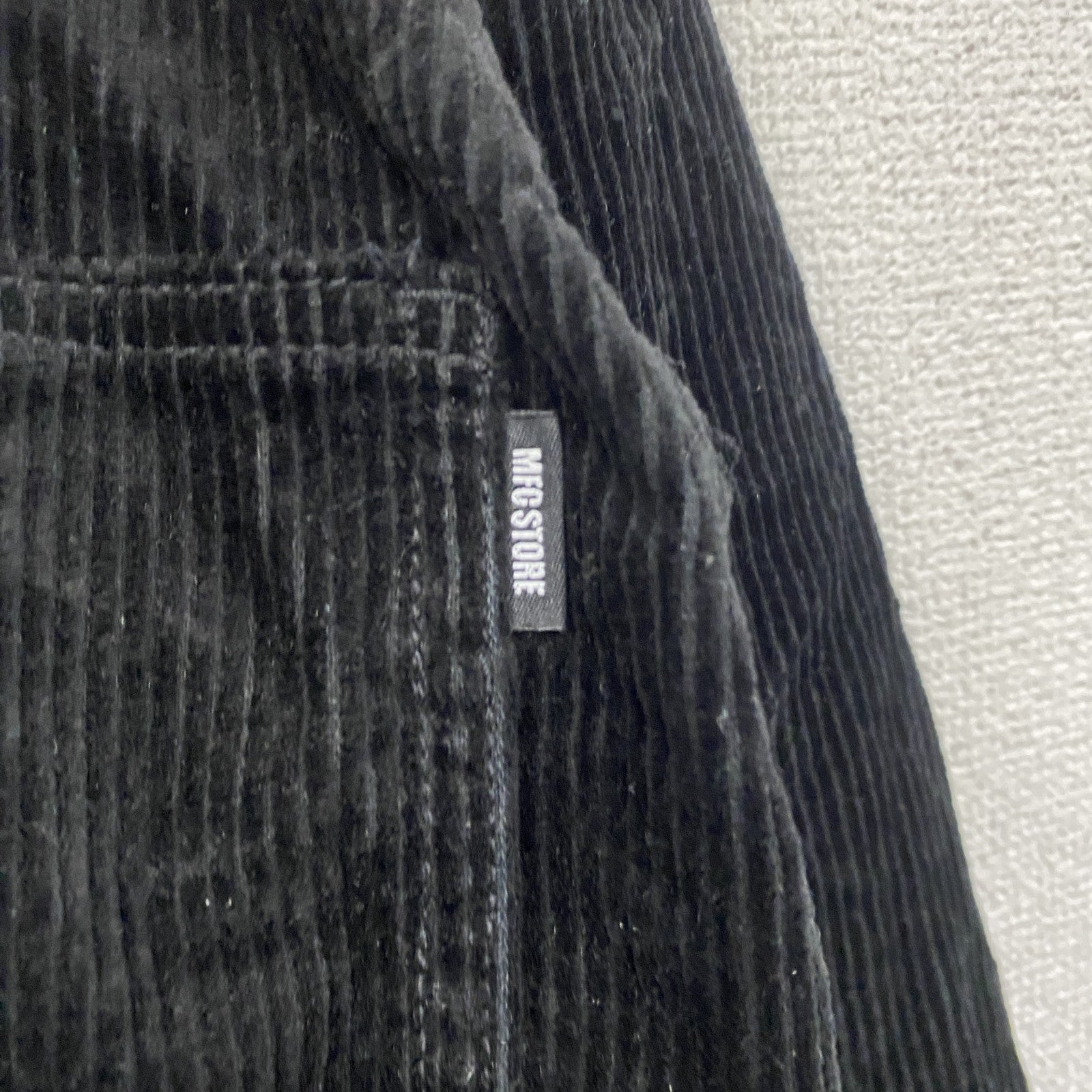 MFC STORE　DOBON　1stタイプ　コーデュロイジャケット/トラッカージャケット　黒　ブラック　Lサイズ