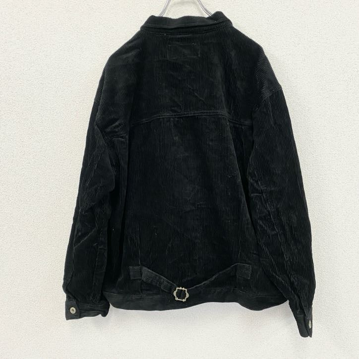 MFC STORE　DOBON　1stタイプ　コーデュロイジャケット/トラッカージャケット　黒　ブラック　Lサイズ