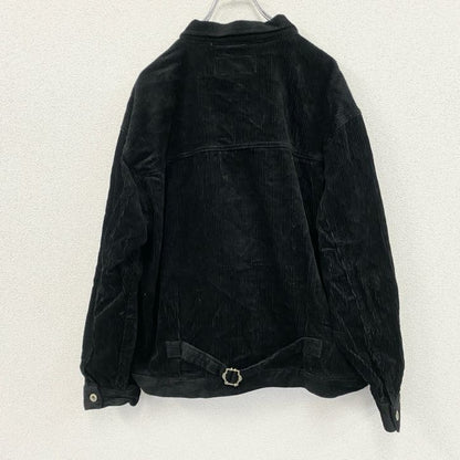MFC STORE　DOBON　1stタイプ　コーデュロイジャケット/トラッカージャケット　黒　ブラック　Lサイズ