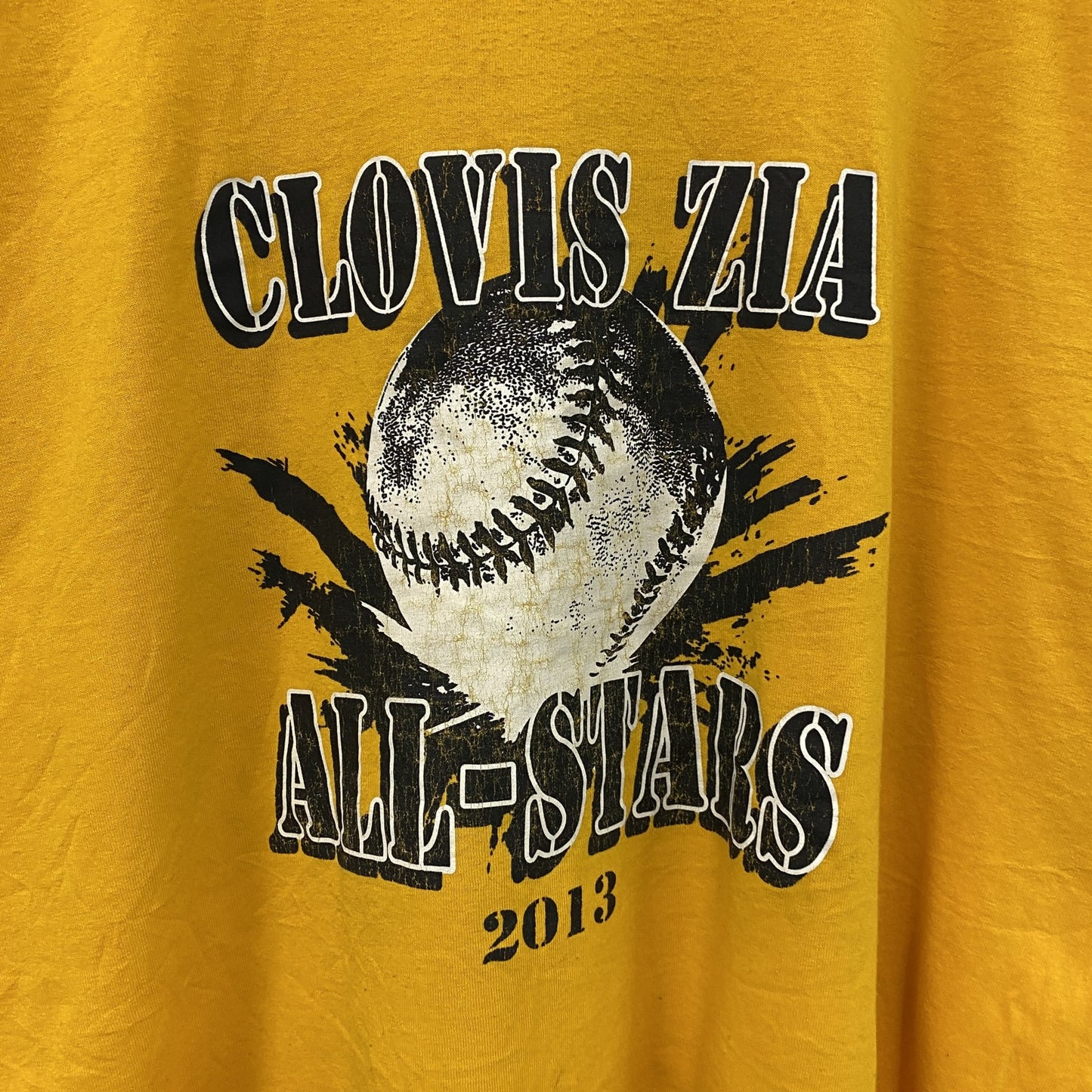 GILDAN　ギルダン　半袖プリントTシャツ　黄色　イエロー　2XLサイズ