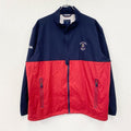 POLO GOLF　ポロゴルフ　ラルフローレン　ナイロンジャケット　紺　ネイビー　赤　レッド　2XLサイズ