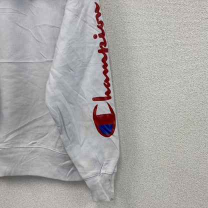 Champion　チャンピオン　リバースウィーブ　スウェットパーカー/フーディー　白　ホワイト　Lサイズ