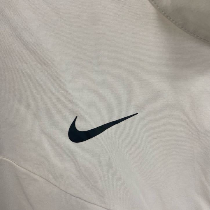 NIKE　ナイキ　プルオーバージャケット　ハーフジップ　OSU　白　ホワイト　2XLサイズ