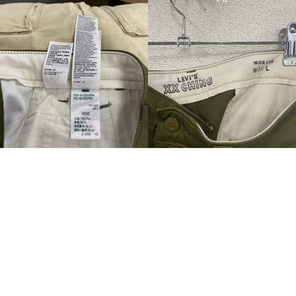 Levi’s　リーバイス　チノパンツ　カーキ　W30　Lサイズ