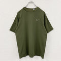 NIKE　ナイキ　DRI-FIT　半袖Tシャツ　スウッシュ　カーキ　Sサイズ