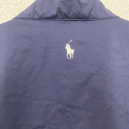 POLO GOLF　ポロゴルフ　ラルフローレン　ナイロンジャケット　紺　ネイビー　赤　レッド　2XLサイズ