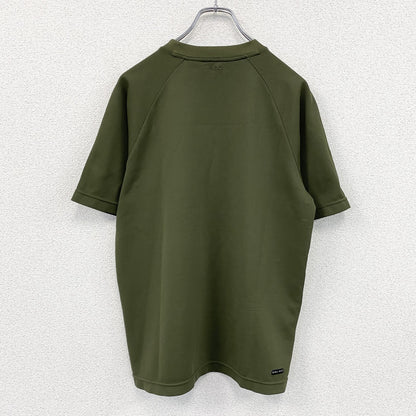 NIKE　ナイキ　DRI-FIT　半袖Tシャツ　スウッシュ　カーキ　Sサイズ