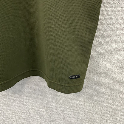 NIKE　ナイキ　DRI-FIT　半袖Tシャツ　スウッシュ　カーキ　Sサイズ