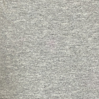 古着 used　Disney　ディズニー　半袖プリントTシャツ　グレー　Mickey　ミッキー　クルーネック　オーバーサイズ