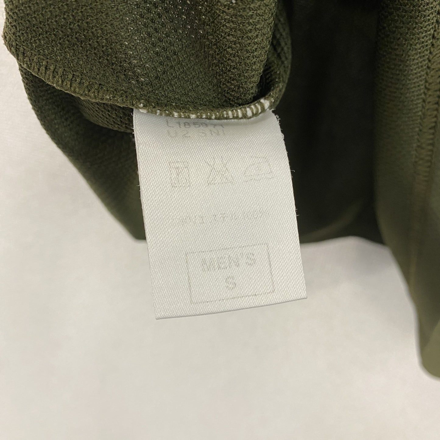 NIKE　ナイキ　DRI-FIT　半袖Tシャツ　スウッシュ　カーキ　Sサイズ