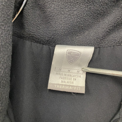 NIKE　ナイキ　THERMA-FIT　フルジップベスト　黒　ブラック　Mサイズ