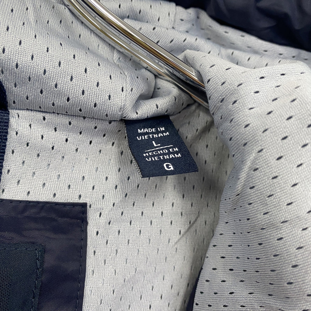 TOMMY HILFIGER　トミーヒルフィガー　フルジップナイロンジャケット　紺　ネイビー　Lサイズ