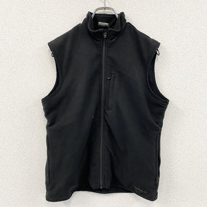 NIKE　ナイキ　THERMA-FIT　フルジップベスト　黒　ブラック　Mサイズ