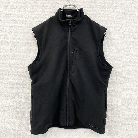 NIKE　ナイキ　THERMA-FIT　フルジップベスト　黒　ブラック　Mサイズ