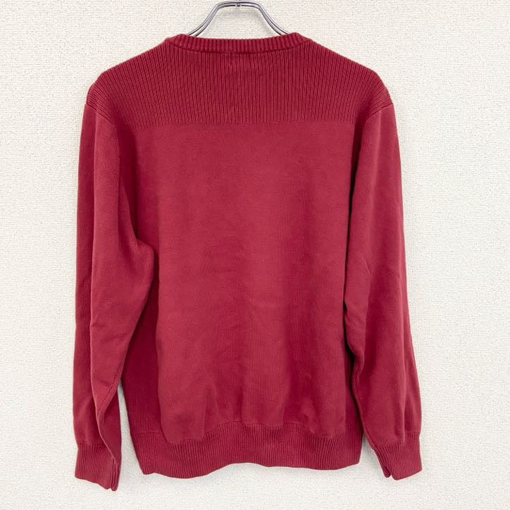 Levi’s　リーバイス　コットンニットセーター　赤　レッド　XLサイズ