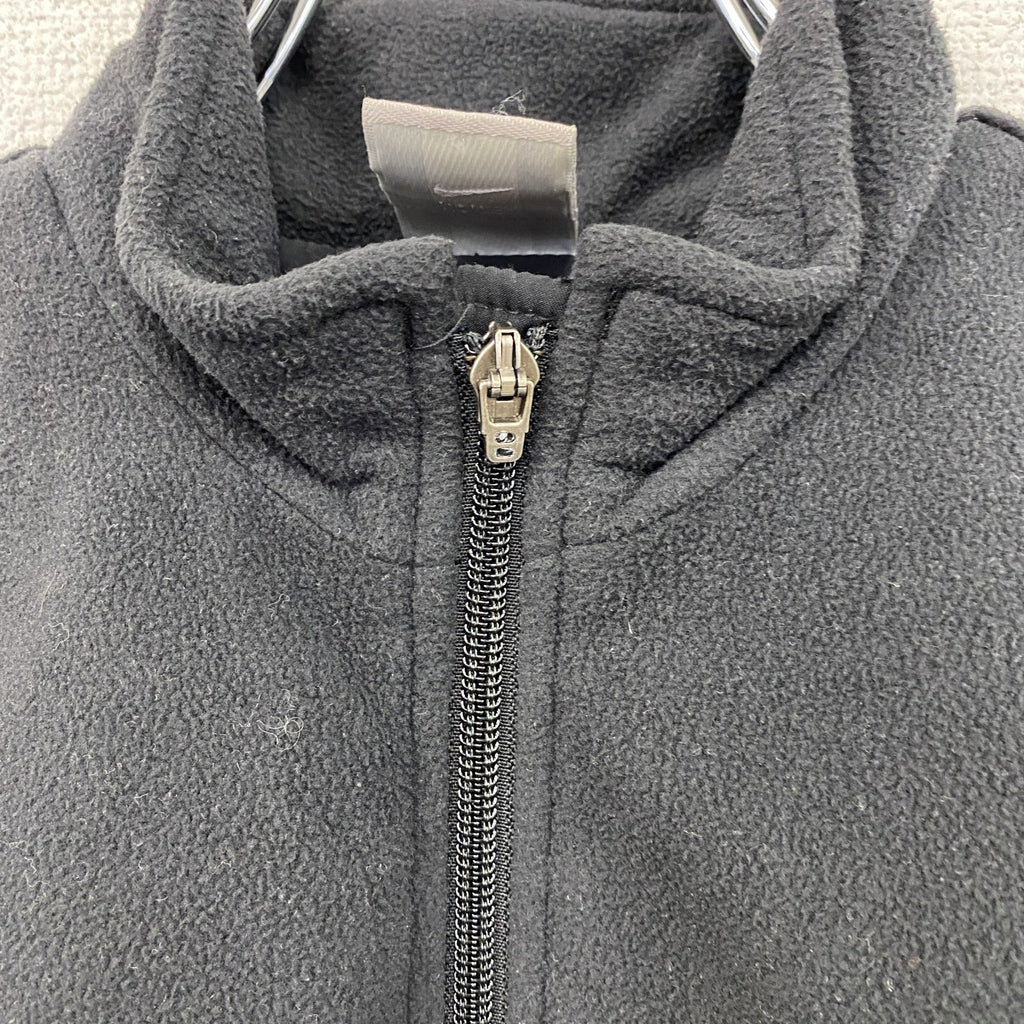 NIKE　ナイキ　THERMA-FIT　フルジップベスト　黒　ブラック　Mサイズ