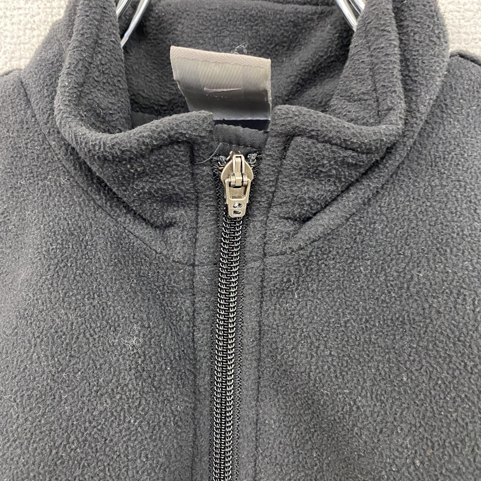 NIKE　ナイキ　THERMA-FIT　フルジップベスト　黒　ブラック　Mサイズ
