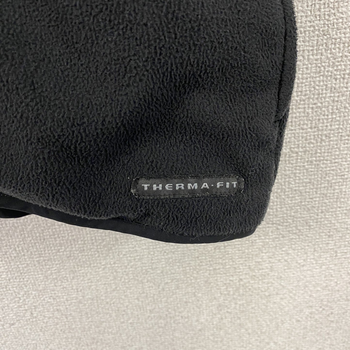 NIKE　ナイキ　THERMA-FIT　フルジップベスト　黒　ブラック　Mサイズ