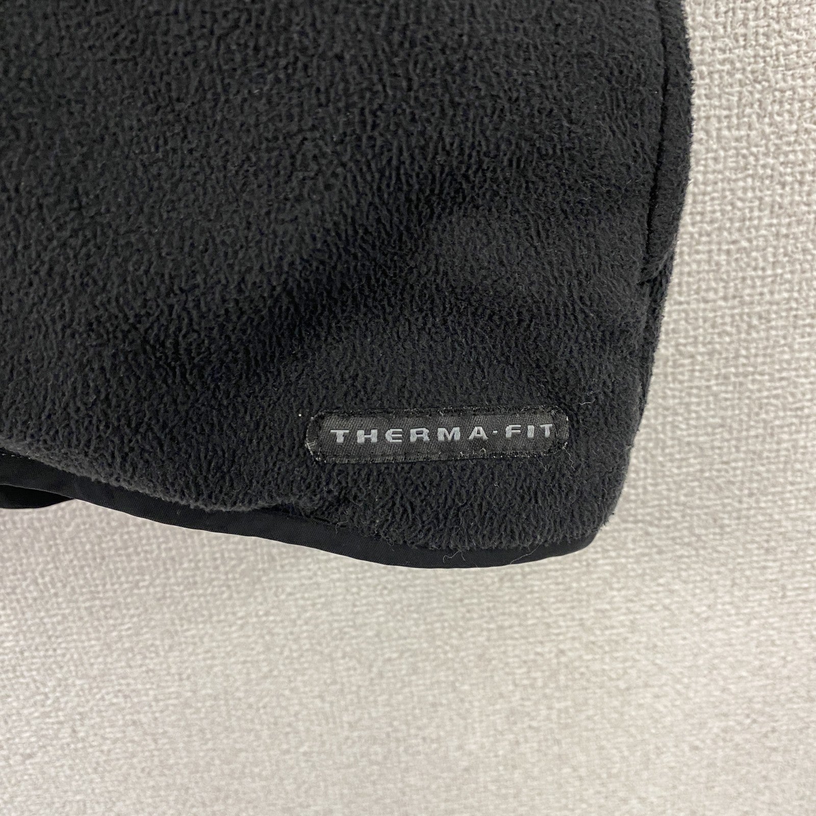 NIKE　ナイキ　THERMA-FIT　フルジップベスト　黒　ブラック　Mサイズ