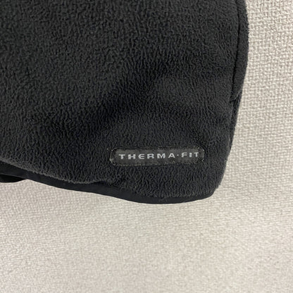 NIKE　ナイキ　THERMA-FIT　フルジップベスト　黒　ブラック　Mサイズ