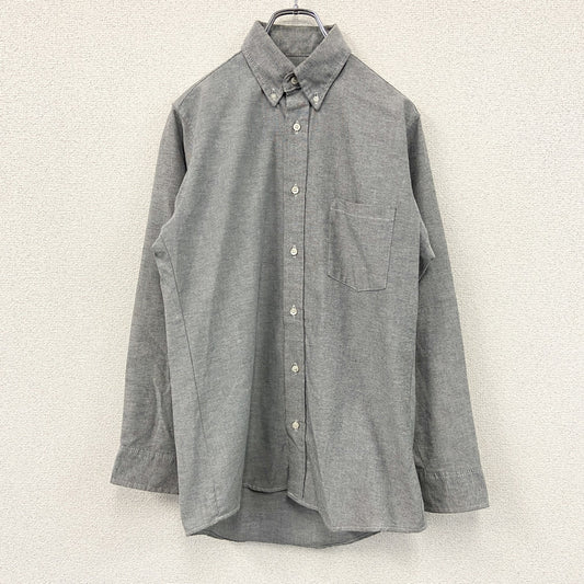 RED KAP レッド キャップ　長袖ボタンダウンシャツ　灰色　グレー　145-3サイズ