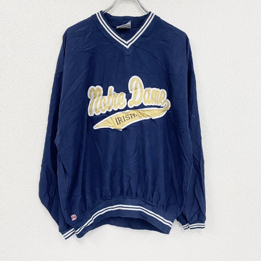～90s　Dodger　プルオーバージャケット　ヴィンテージ　紺　ネイビー　Lサイズ